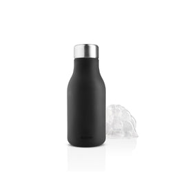 Eva Solo Squeeze Soap Dispenser – 200ml Matte Black Silicone Dispenser
