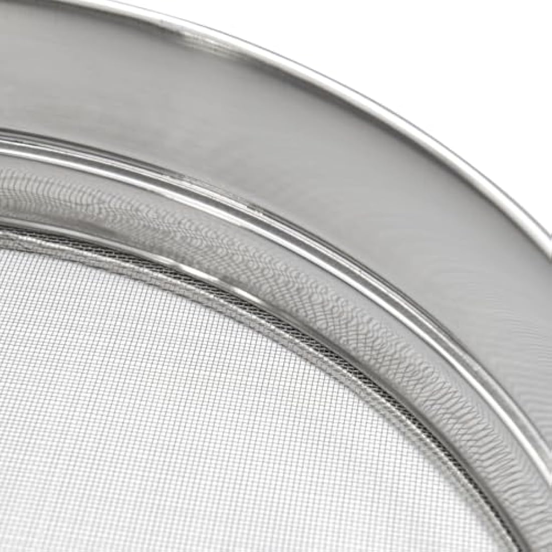 De Buyer Stainless Steel Fine Mesh Sieve – 30cm Pastry Flour Sifter