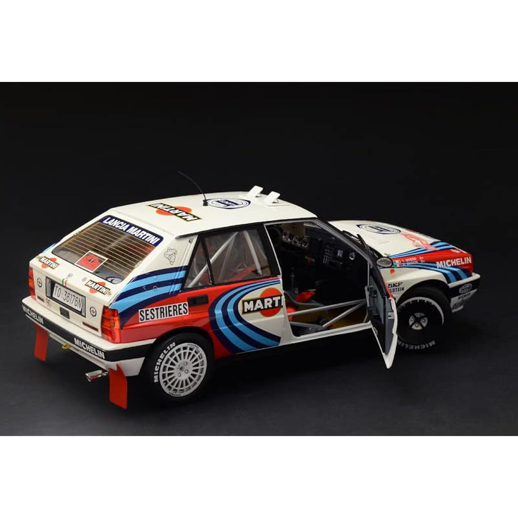 Italeri Lancia Delta HF Integrale 1:12 Scale Model Car Kit