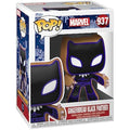 Funko Pop! Marvel: Holiday Black Panther Vinyl Figure - 3.75 Inch