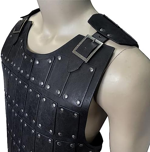 Medieval Studded Leather Armor | Adjustable LARP Body Armor