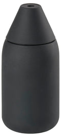Zone Denmark Singles Dish Soap Dispenser - Black Silicone - 300ml