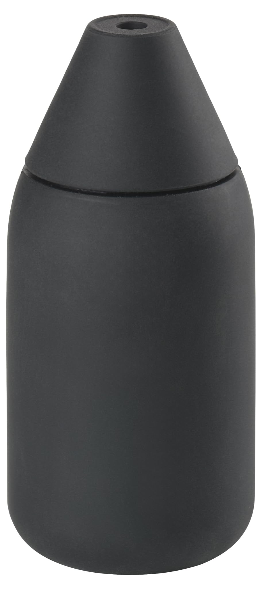 Zone Denmark Singles Dish Soap Dispenser - Black Silicone - 300ml