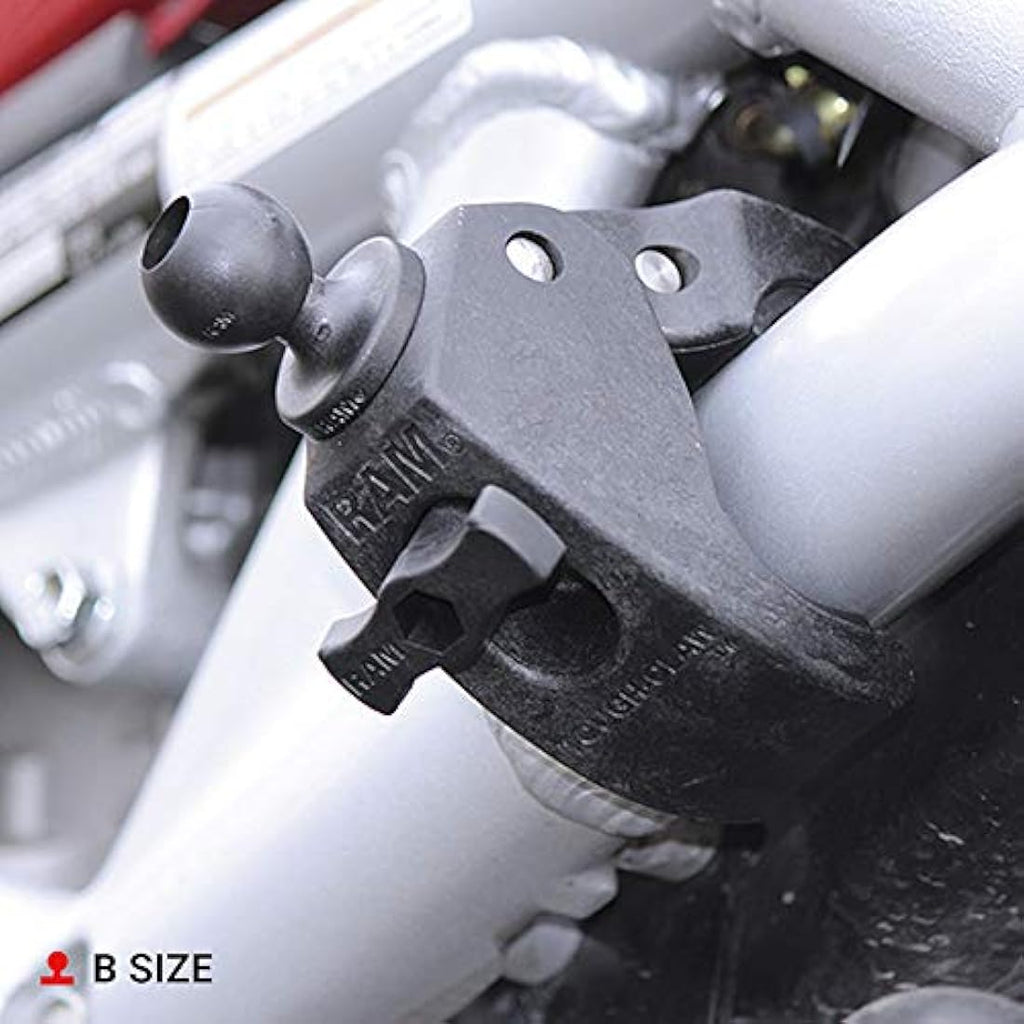 RAM Mount Tough-Claw Medium Clamp Base with 1 Inch B Size Ball