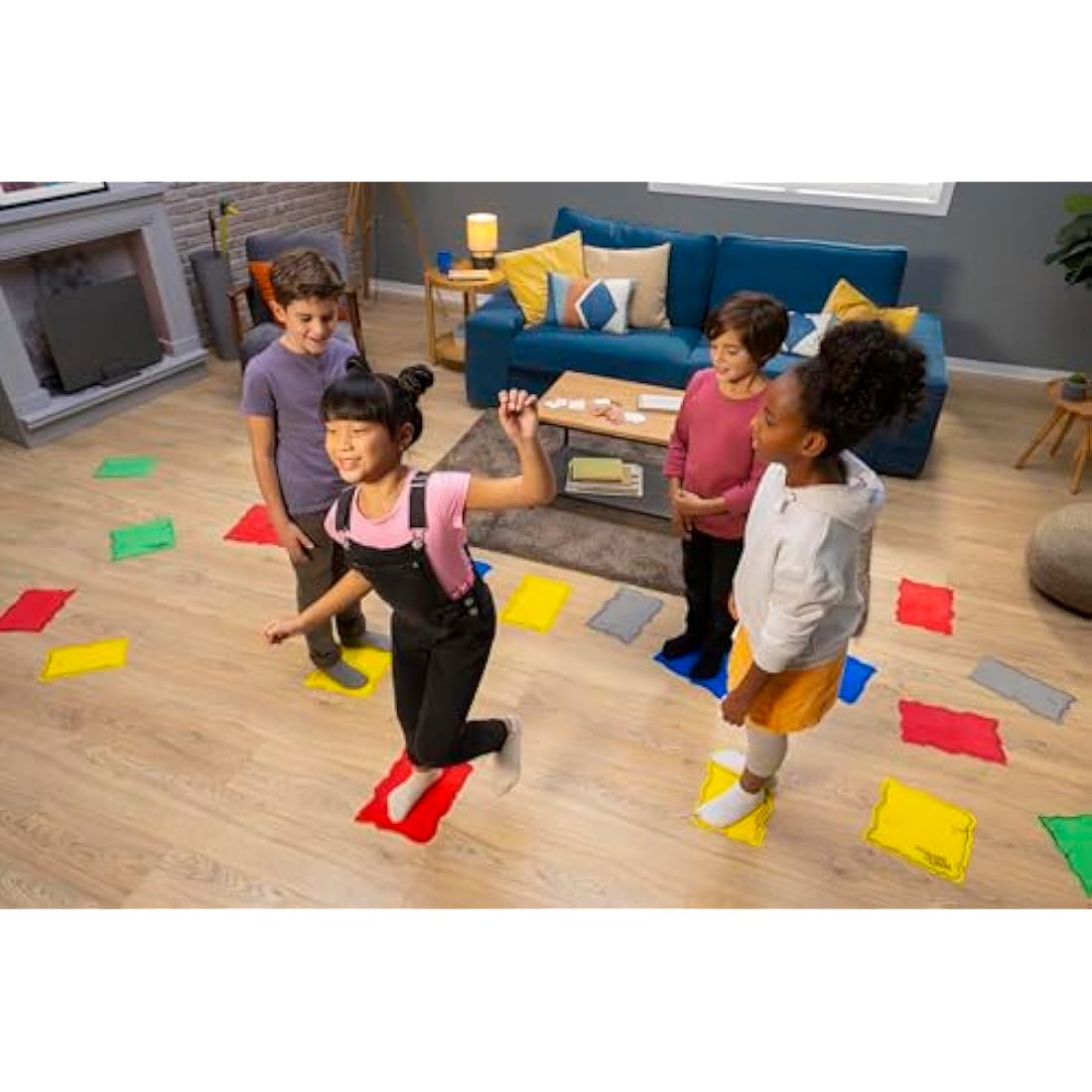 The Floor is Lava! Game by  – Active Family Party Game for Kids