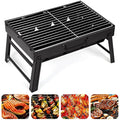Jolof Store Portable Charcoal BBQ Grill – Foldable Stainless Steel