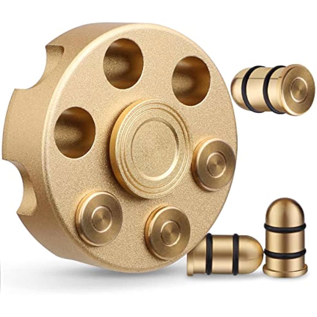 Metal Fidget Spinner – Detachable CNC Alloy Sensory Desk Toy