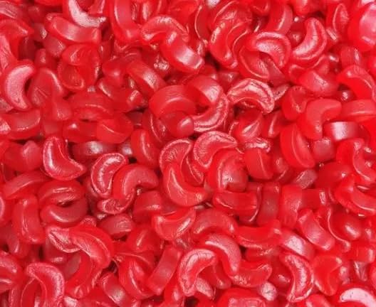 Cherry Lips Sweets – 500g Bulk Bag Pick and Mix Candy