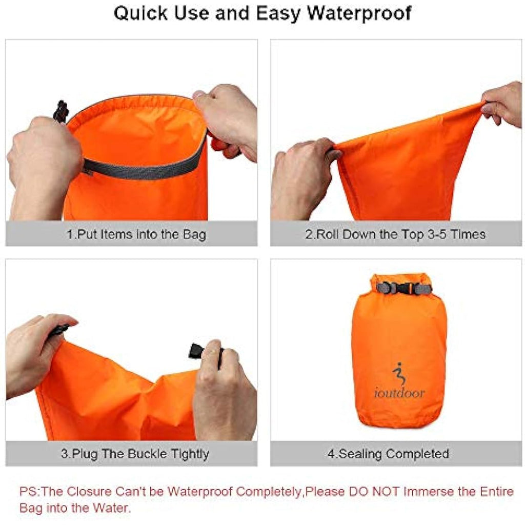 Waterproof Dry Bag – Lightweight Compression Sack for Kayaking