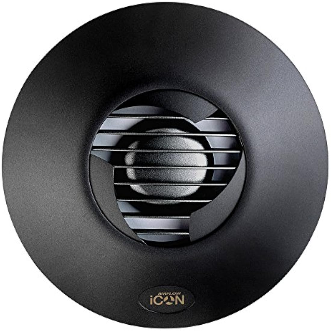 Airflow iCON 15 Extractor Fan Cover – Anthracite Grey Designer Style