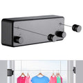 Retractable Clothesline – Heavy Duty Wall Mounted Dual Line