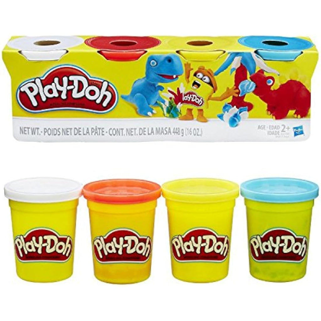 Play-Doh Modeling Clay Classic Tubs - 12 Pack Assorted Colors (112g)