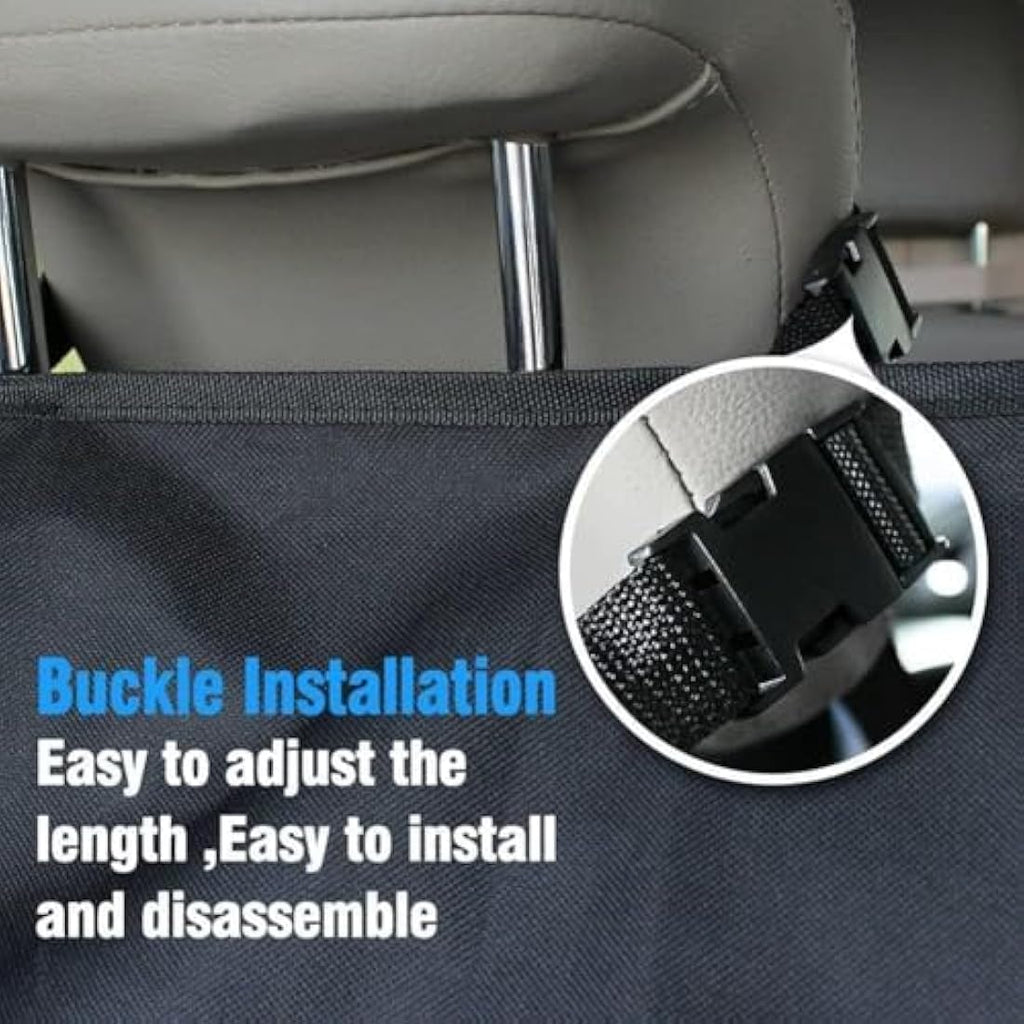 Jolof Store Waterproof Car Boot Liner for Dogs – Universal SUV Protector