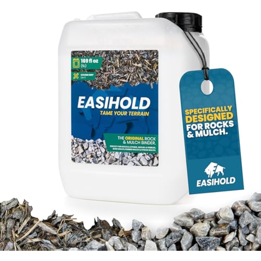 Vuba Easihold 5L Gravel Binder – Non-Toxic Stone & Bark Adhesive