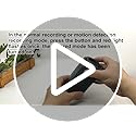 OTADUG Spy Camera Bluetooth Speaker | 1080P HD Hidden Nanny Cam
