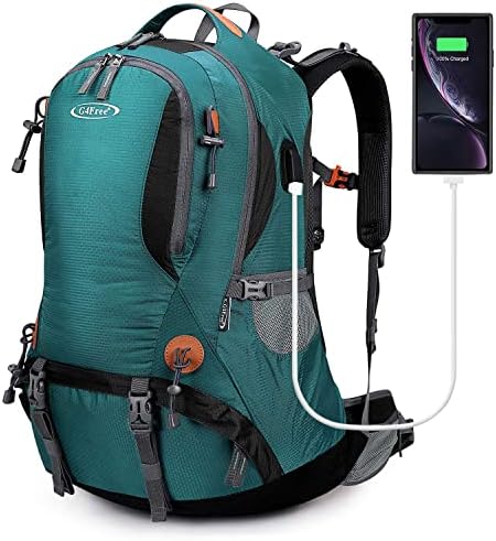 G4Free 50L Hiking Backpack | Waterproof Mountaineering Travel Rucksack