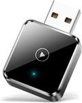 Mini Wireless CarPlay Adapter for iPhone | iOS 12+ Compatible