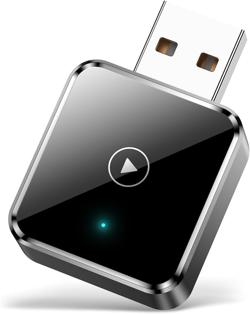 Mini Wireless CarPlay Adapter for iPhone | iOS 12+ Compatible