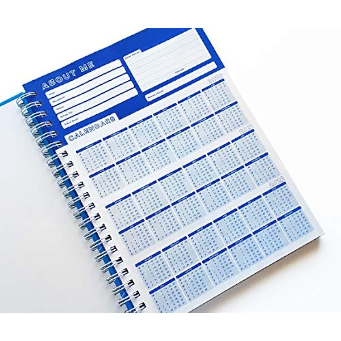 Silvine A4 Teacher's Academic Planner – 6 Period Hardback, Blue