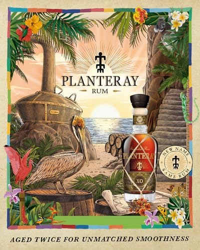 Planteray XO Barbados 20th Anniversary Rum – 70cl Extra-Old Aged Rum