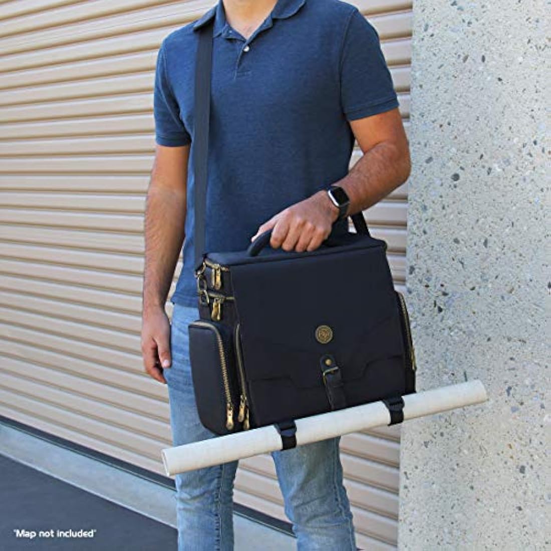 DND Bag – RPG Adventurer's Case with Miniature Storage