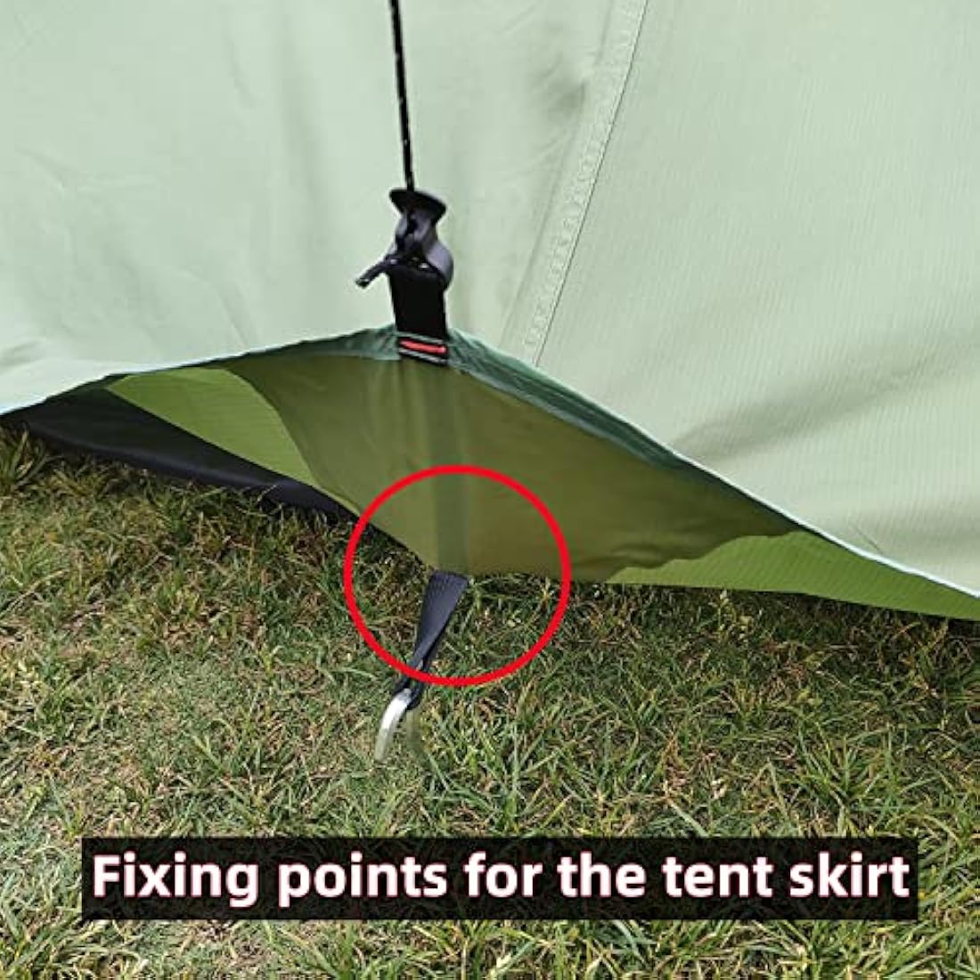 Longeek 2-Man Hot Tent | Ultralight Waterproof 4-Season Teepee with Porch