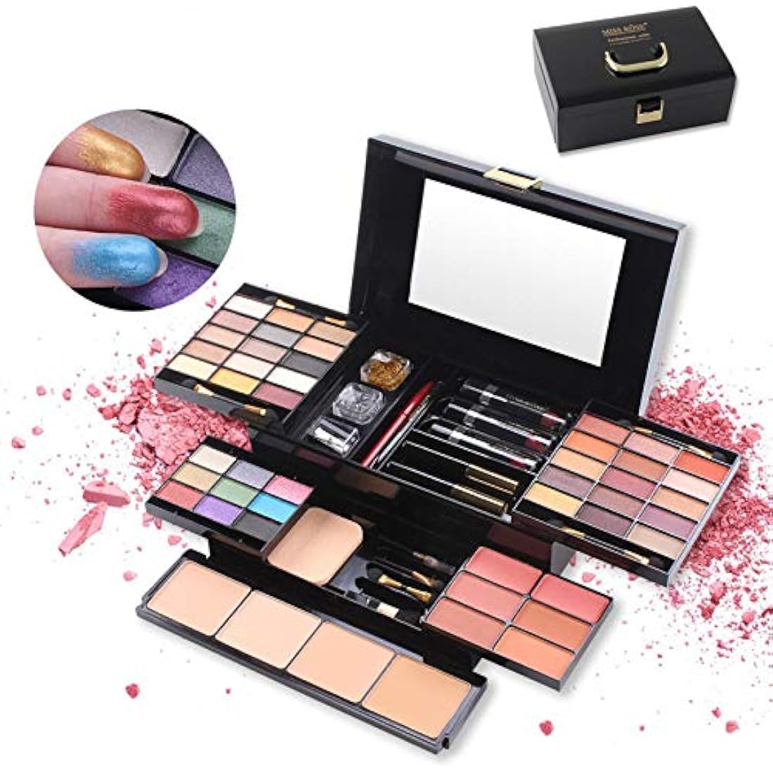FantasyDay All-in-One Makeup Kit – Full Cosmetic Set with Eyeshadow