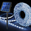 Jolof Store Solar LED Strip Lights – 180 LED Waterproof Outdoor Rope