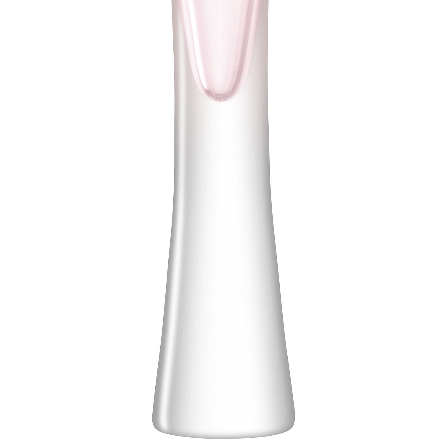 LSA International Moya Champagne Flutes - 170ml Blush Pink Glass, Set of 2
