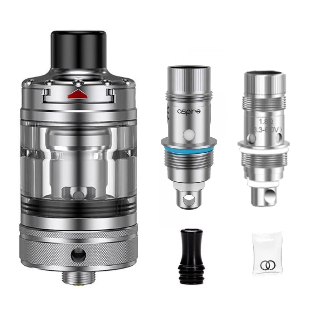Aspire Nautilus 3 Vape Tank – Silver – Sliding Top Fill Design