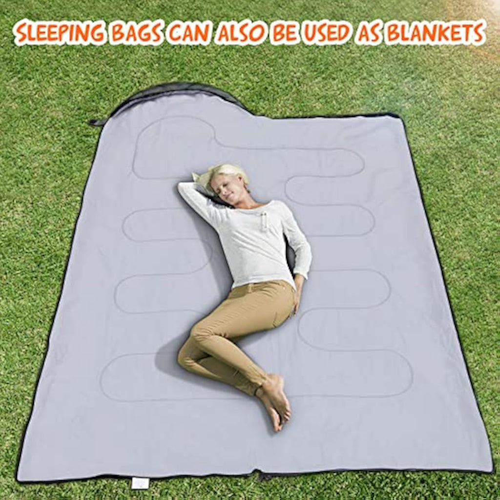 4-Season Sleeping Bag – Lightweight Waterproof Camping Sack