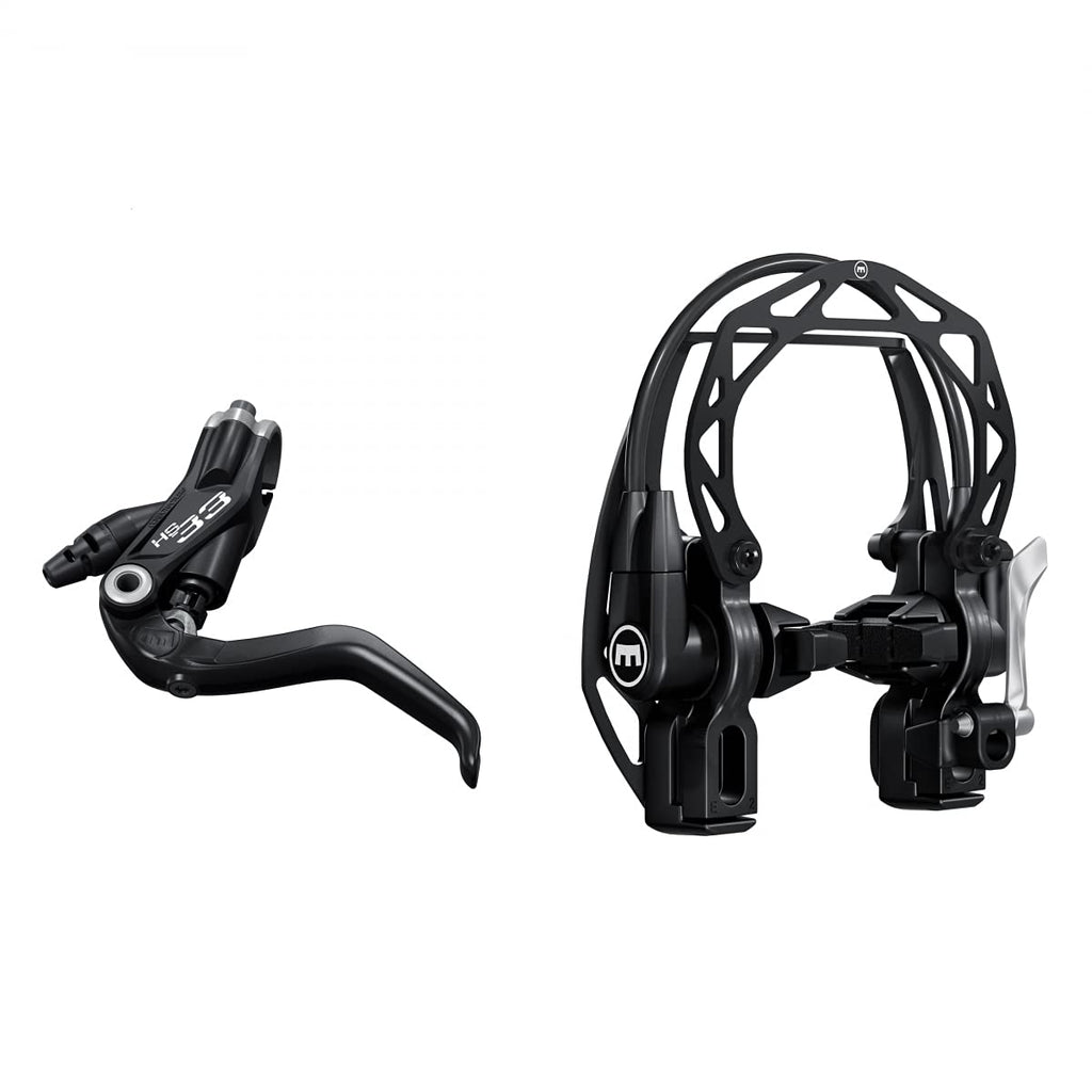 Magura HS33 R Hydraulic Rim Brake – Black 2-Finger Radial Lever