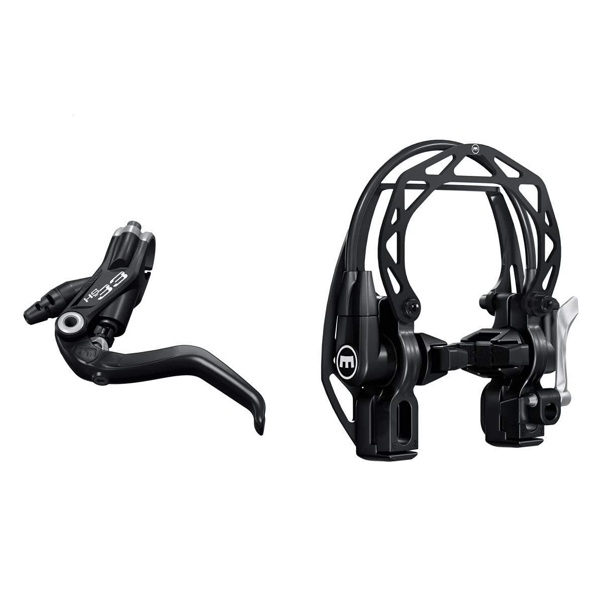 Magura HS33 R Hydraulic Rim Brake – Black 2-Finger Radial Lever