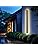 LED Wall Light – IP67 Waterproof Modern Black Aluminum Lamp