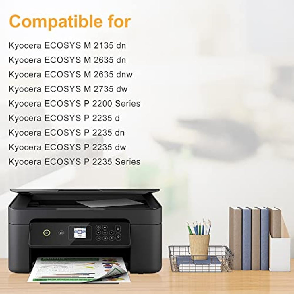 LeciRoba TK-1150 Black Toner 2-Pack for Kyocera ECOSYS M2135dn P2235dn