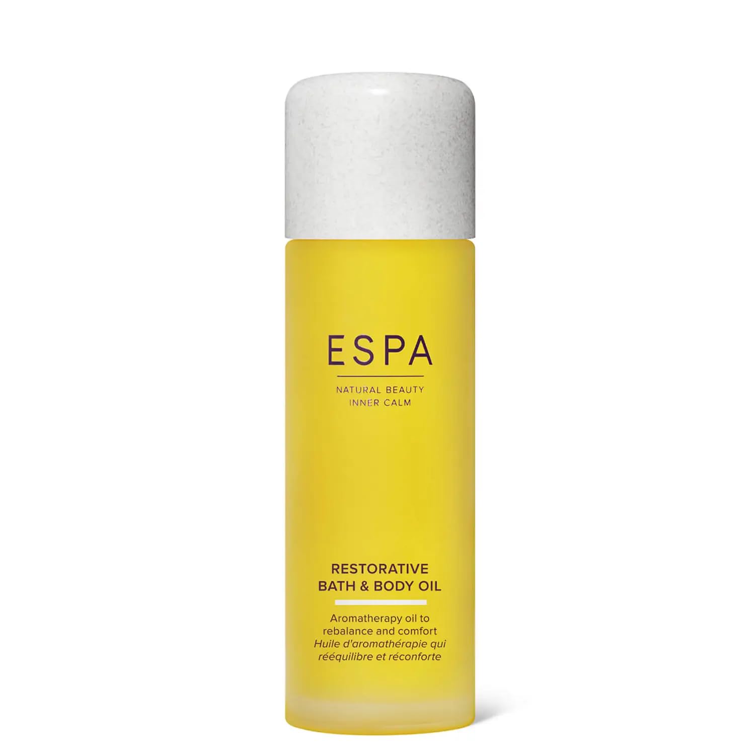 ESPA Restorative Bath and Body Oil - 100ml Aromatherapy Essential Oils
