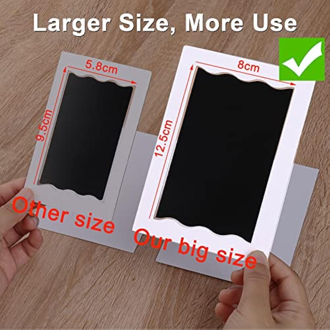 Jolof Store Inkless Baby Handprint and Dog Paw Print Kit with Photo Frames