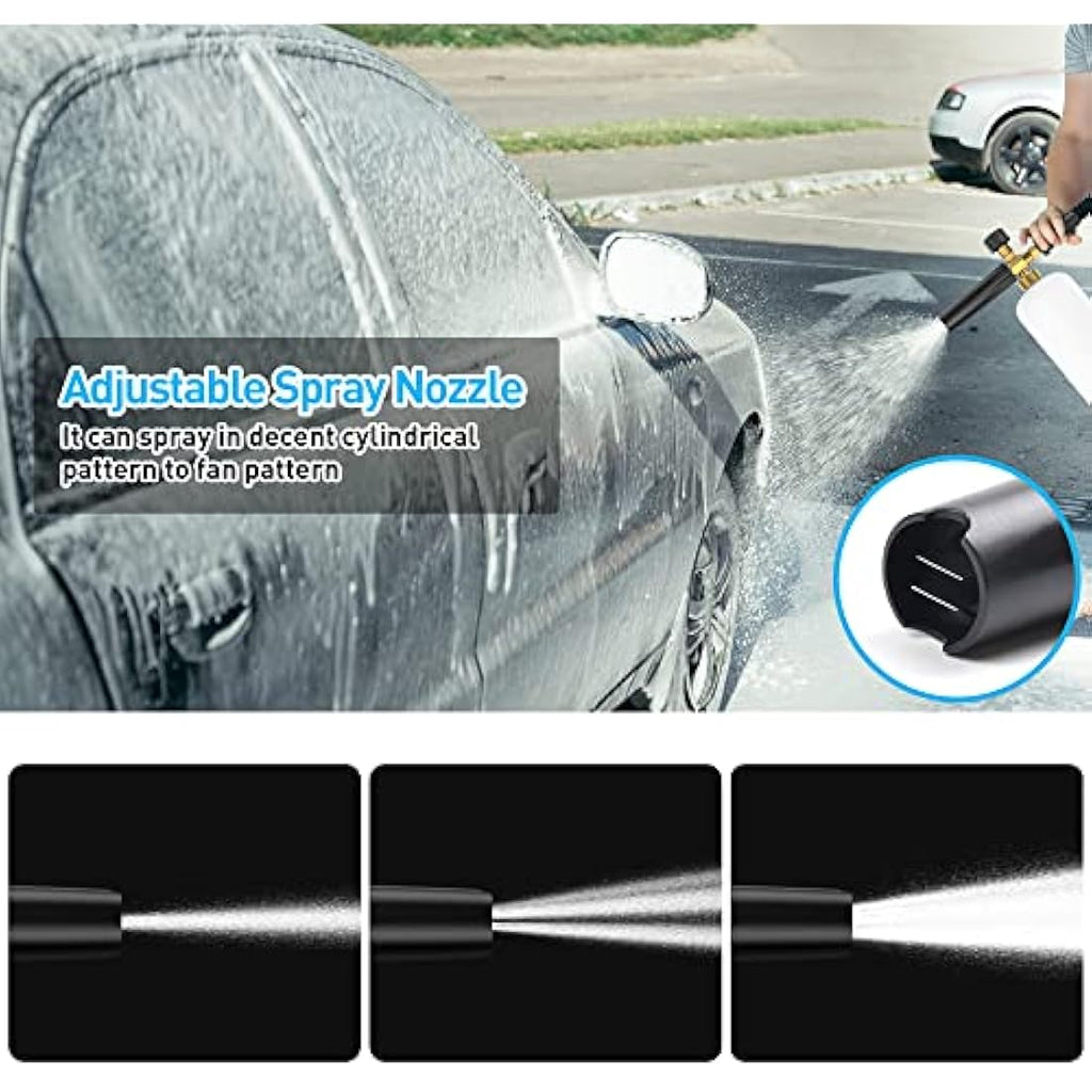 Snow Foam Lance for Karcher K Series - 1L Adjustable Cannon