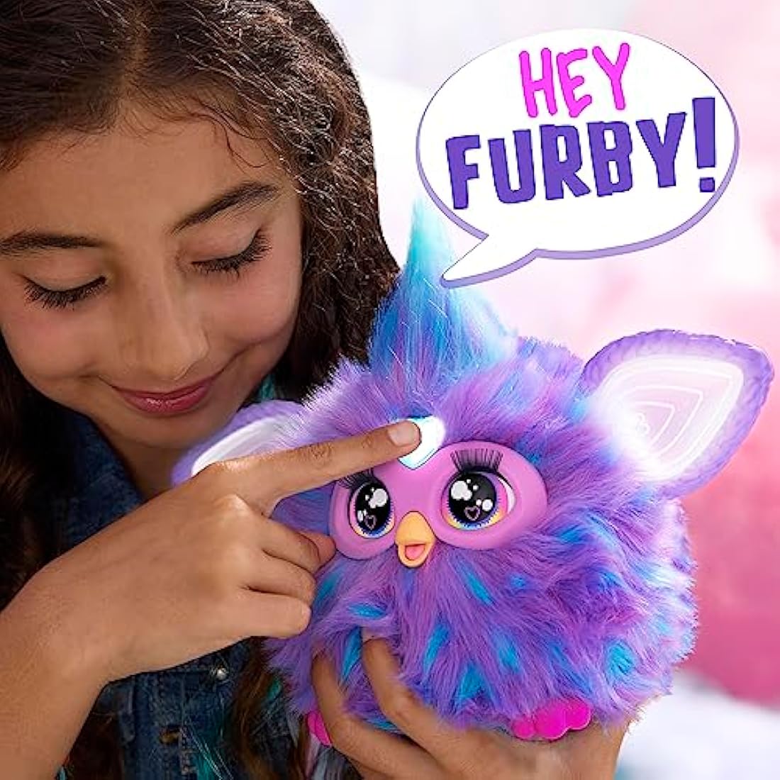 Furby Interactive Electronic Plush Toy - Talking Collectible, 15 cm