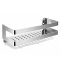 Jolof Store Shower Shelf | 30CM Stainless Steel Bathroom Rack - Chrome