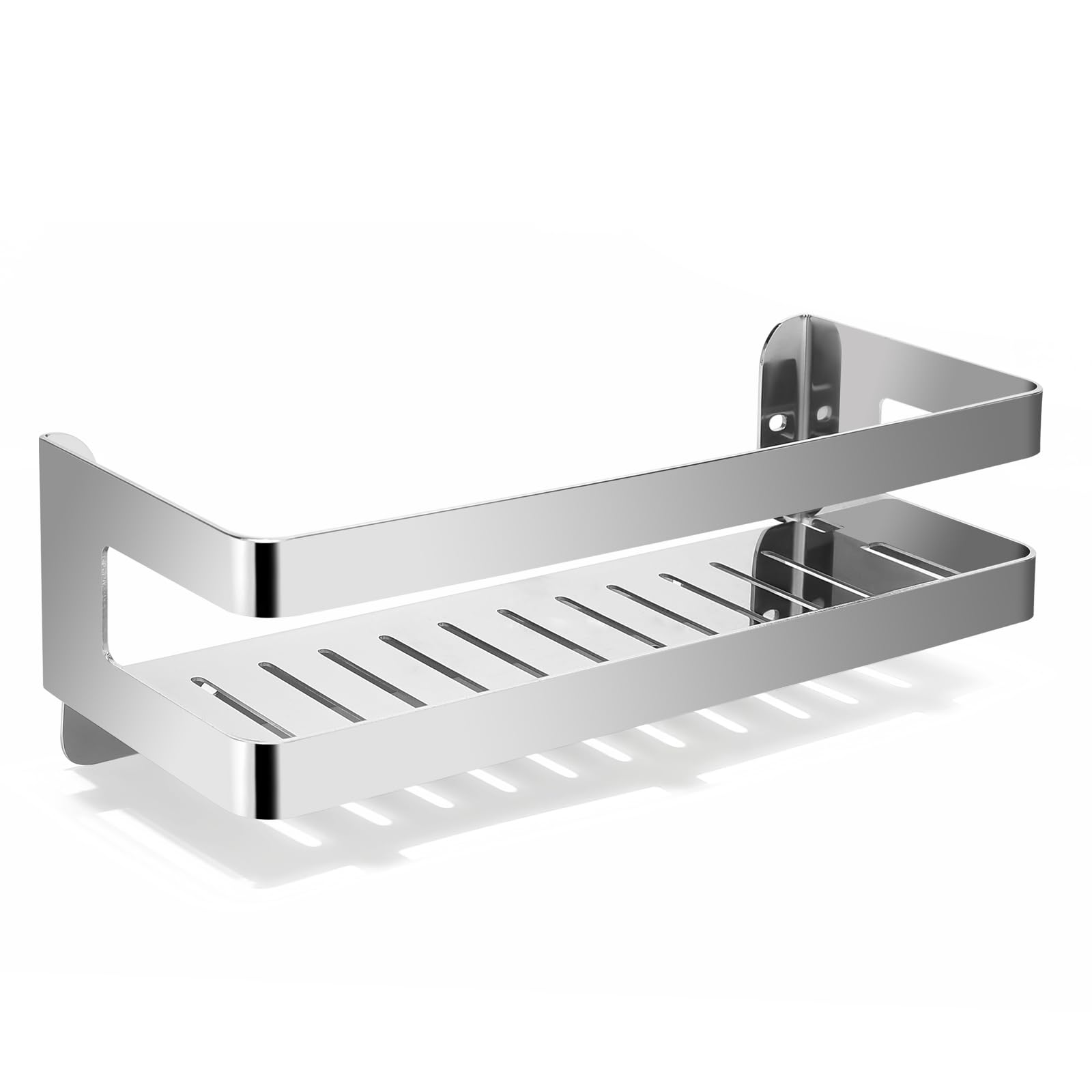 Jolof Store Shower Shelf | 30CM Stainless Steel Bathroom Rack - Chrome