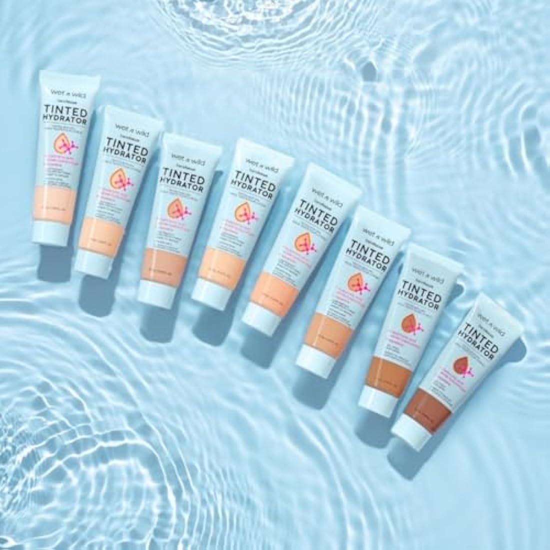 Wet n Wild Bare Focus Tinted Hydrator – Semi-Matte Moisturiser, Tan