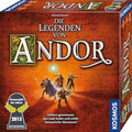 Kosmos Die Legenden von Andor – Kooperatives Fantasy Brettspiel