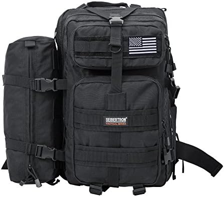 Seibertron Falcon Tactical Backpack – Water Repellent Assault Pack