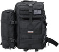 Seibertron Falcon Tactical Backpack – Water Repellent Assault Pack