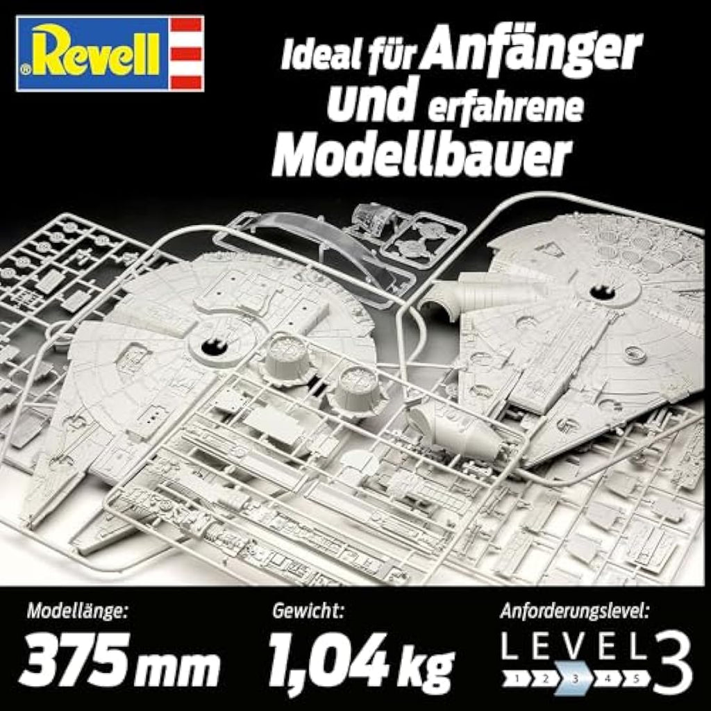 Revell Star Wars Millennium Falcon 1:72 Scale Plastic Model Kit