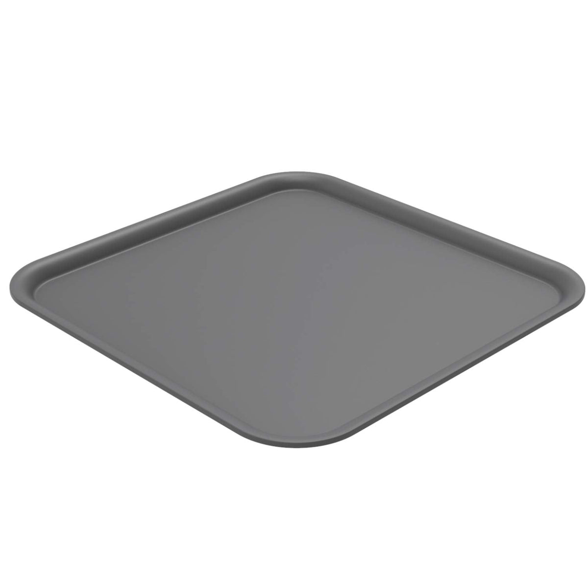 Rotho, Brisen, Lid for storage box 18l, Plastic PP BPA-free, anthracite, 29,6 x 29,6 x 1,2 cm