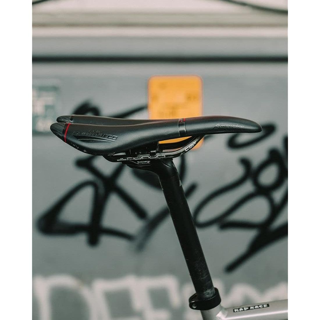 Selle San Marco Aspide Full-Fit Rennradsattel – Carbon & Microfeel