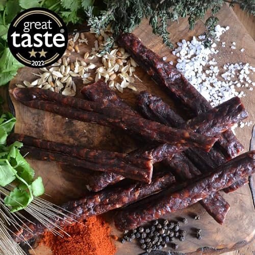 The Biltong Man Traditional Beef Droëwors Sticks - 1kg Pack of 2