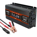 Cantonape 1000W Power Inverter | 12V to 230V Car Converter with LCD